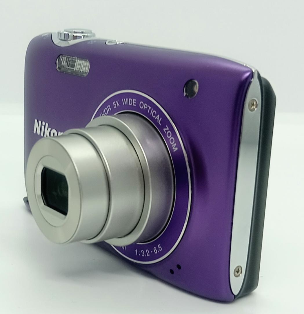 Nikon COOLPIX S3100 14.0MP Purple 充電器付き