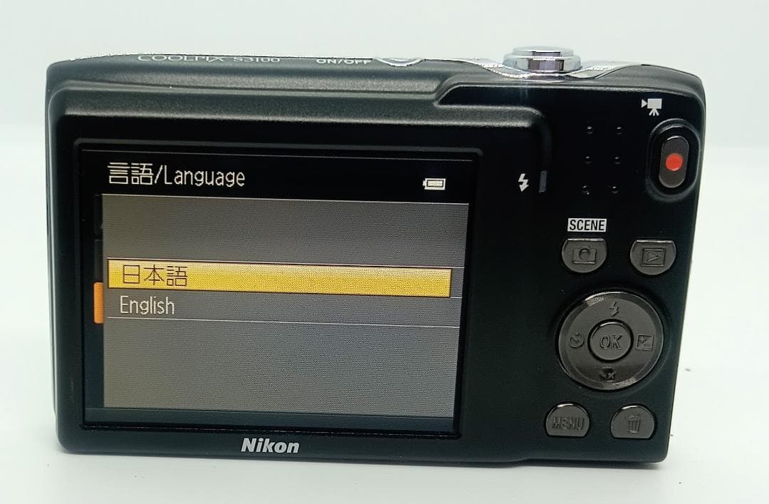 Nikon COOLPIX S3100 14.0MP Purple 充電器付き