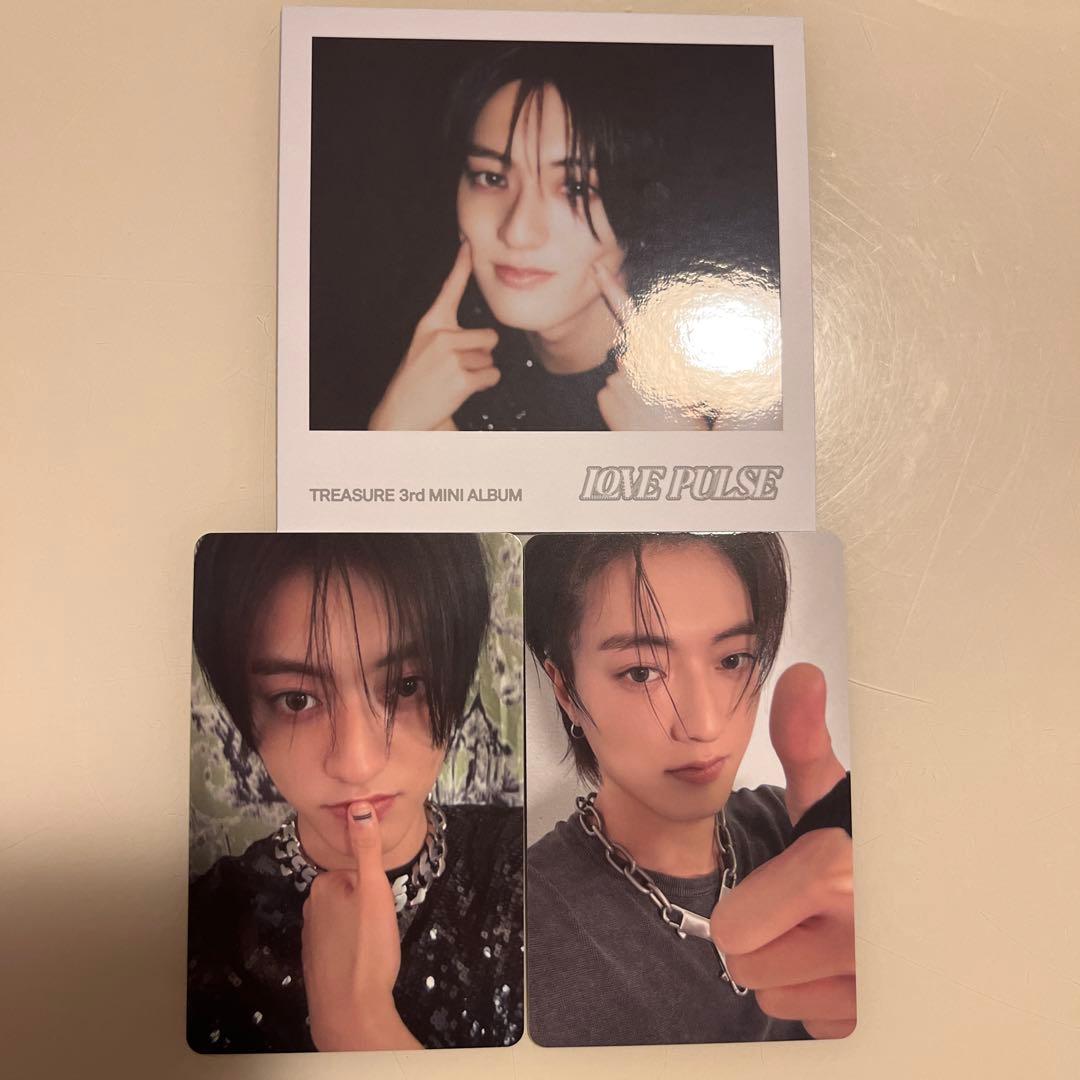 TREASURE LOVE PULSE ハルト トレカ セット トゥメバージョン - メルカリ