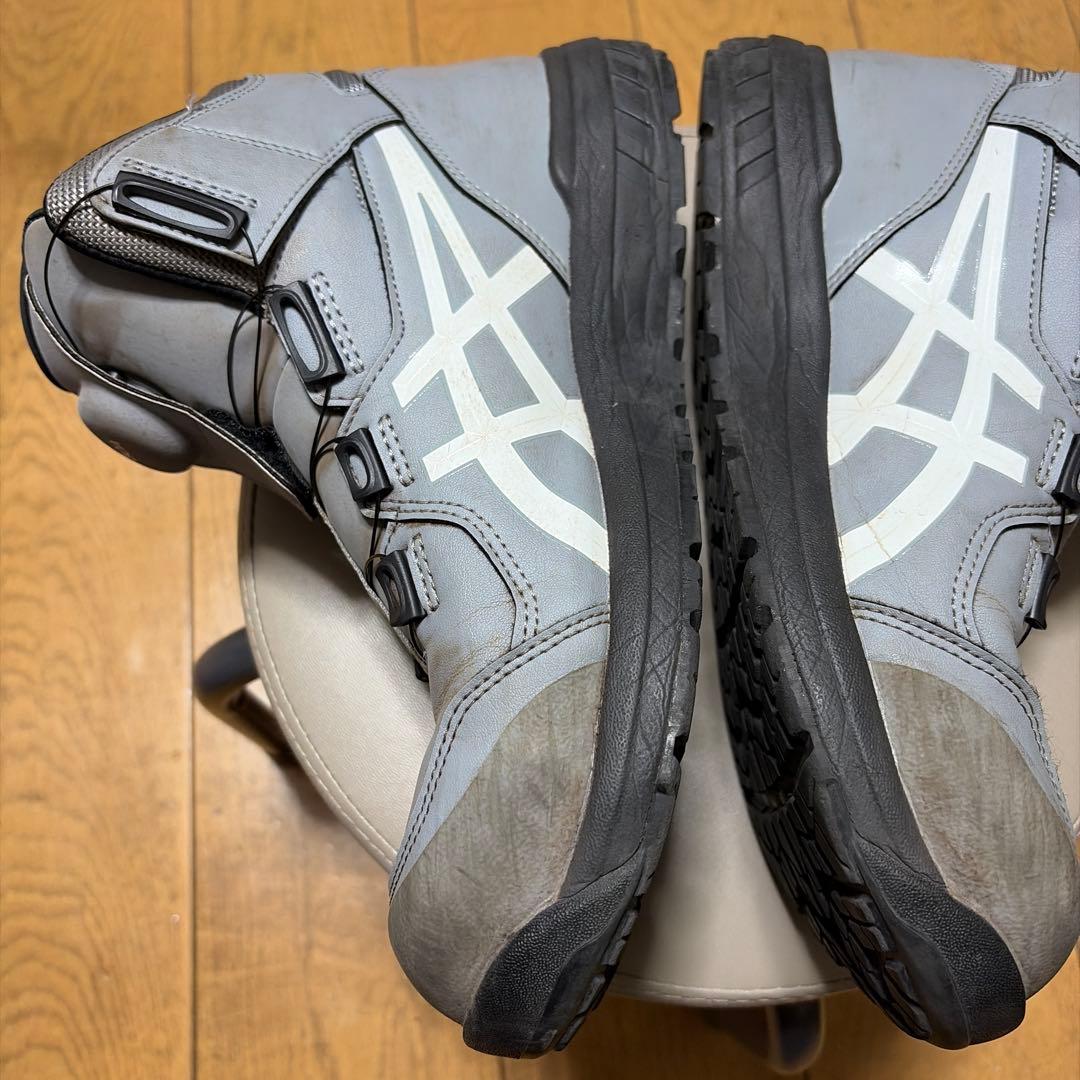アシックス　安全靴　26.0cm ウィンジョブ　CP304 BOA ハイカット