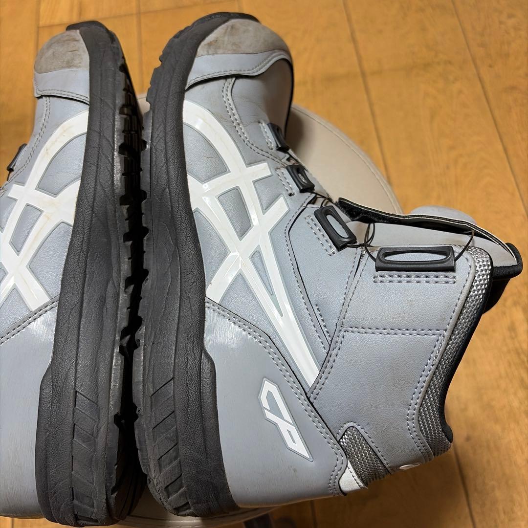 アシックス　安全靴　26.0cm ウィンジョブ　CP304 BOA ハイカット