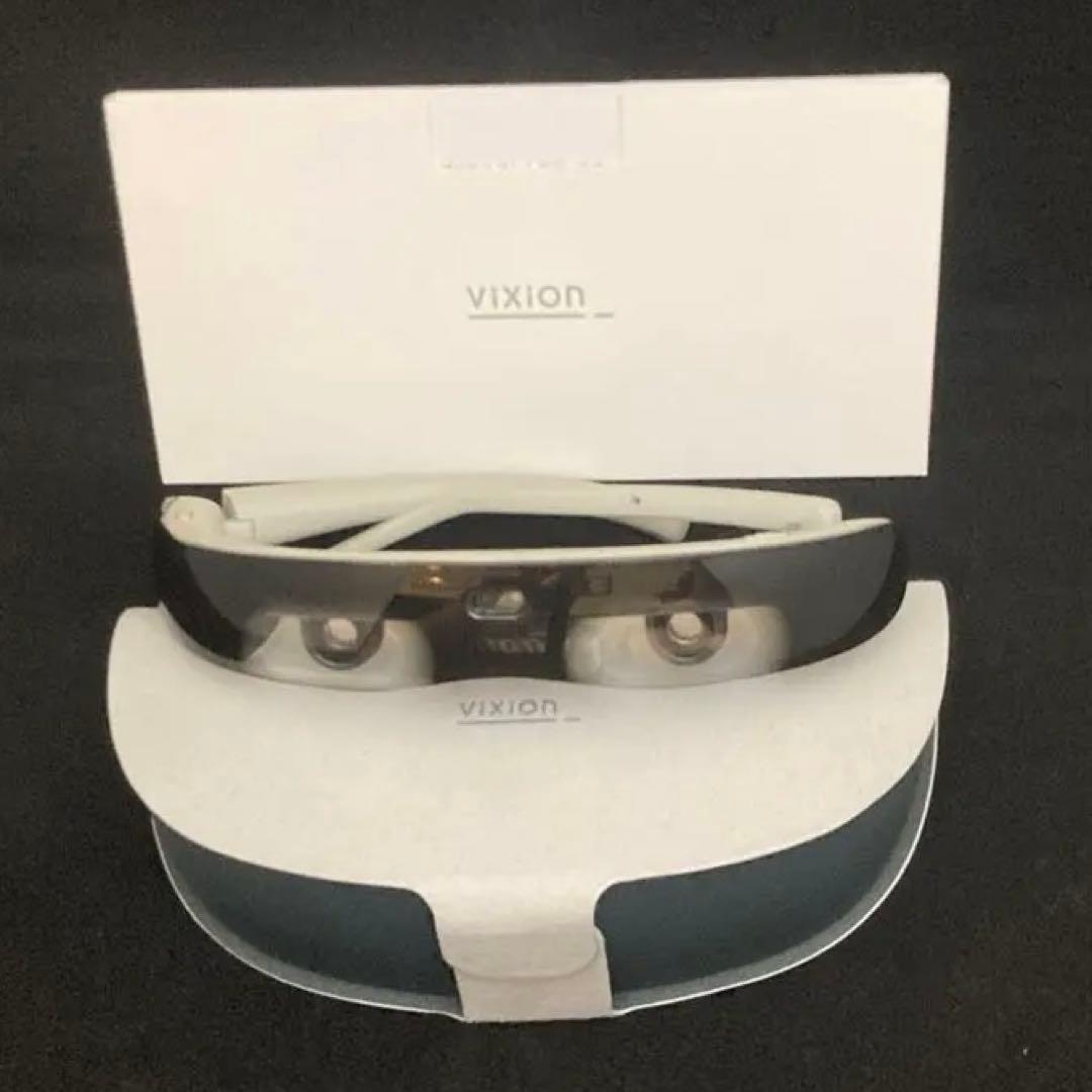【美品】ViXion01 オートフォーカス アイウェア　ファームウェア最新 ViXion01 製品情報 | ViXion株式会社（ヴィクシオン）