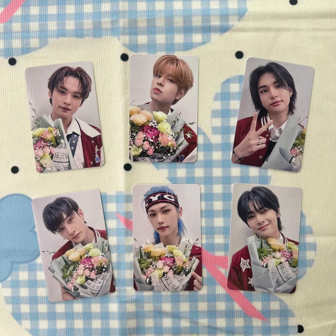 StrayKids 5star 4.0 花束ラキドロ トレカ 6枚 StrayKids 5star 4.0