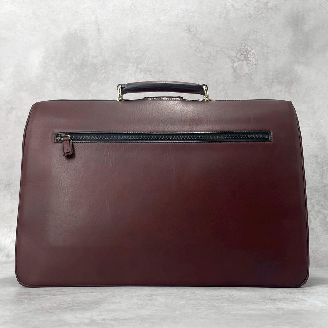 専用【未使用級】ゴールドファイル ダレスバッグ ビジネスバッグ 大