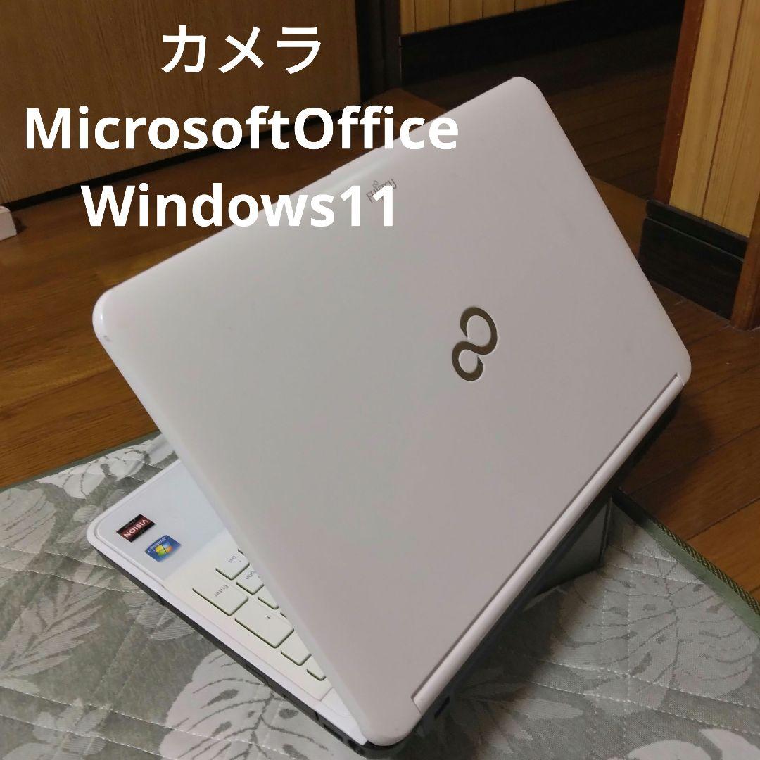 千 34超特価 直ぐに使える カメラ Office ノートパソコン