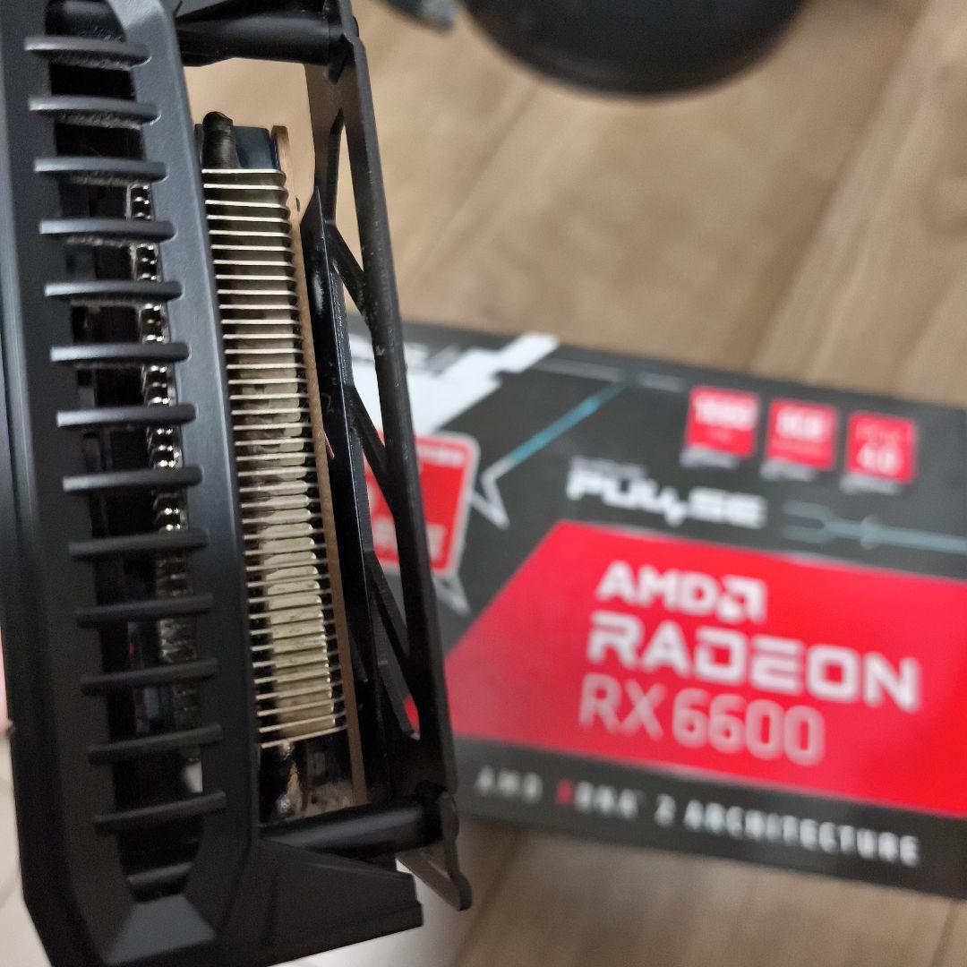 グラフィックボード・グラボ・ビデオカード SAP-PULSERX6600-8GB/11310-01-20G