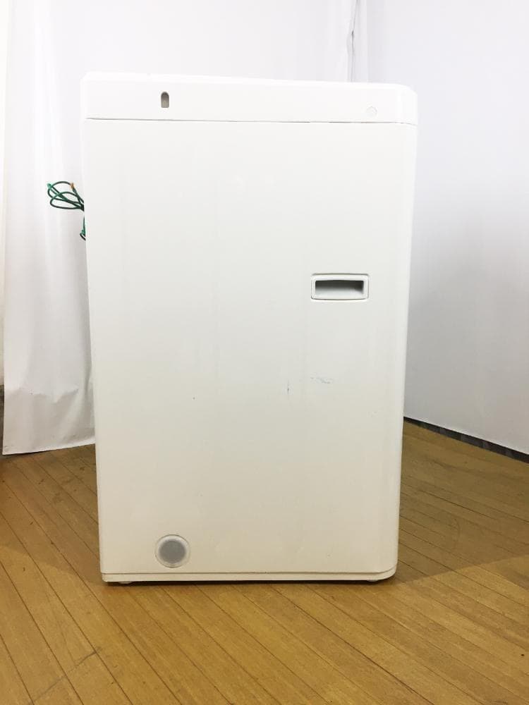 30日迄！送料無料★美品 中古★無印☆4.5kg☆洗濯機【AQW-MJ45】