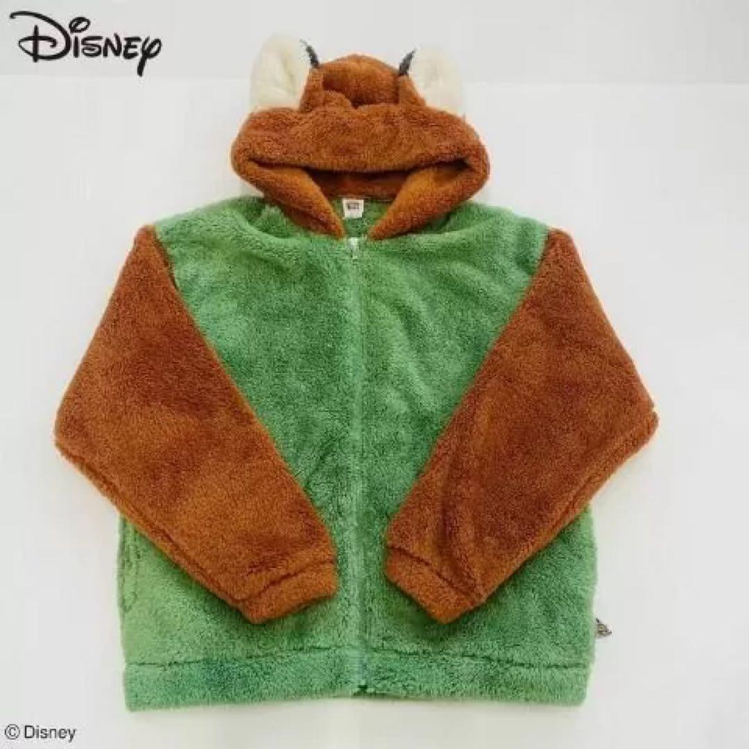 ズートピア もこもこパーカー ジュディ ニック - メルカリ