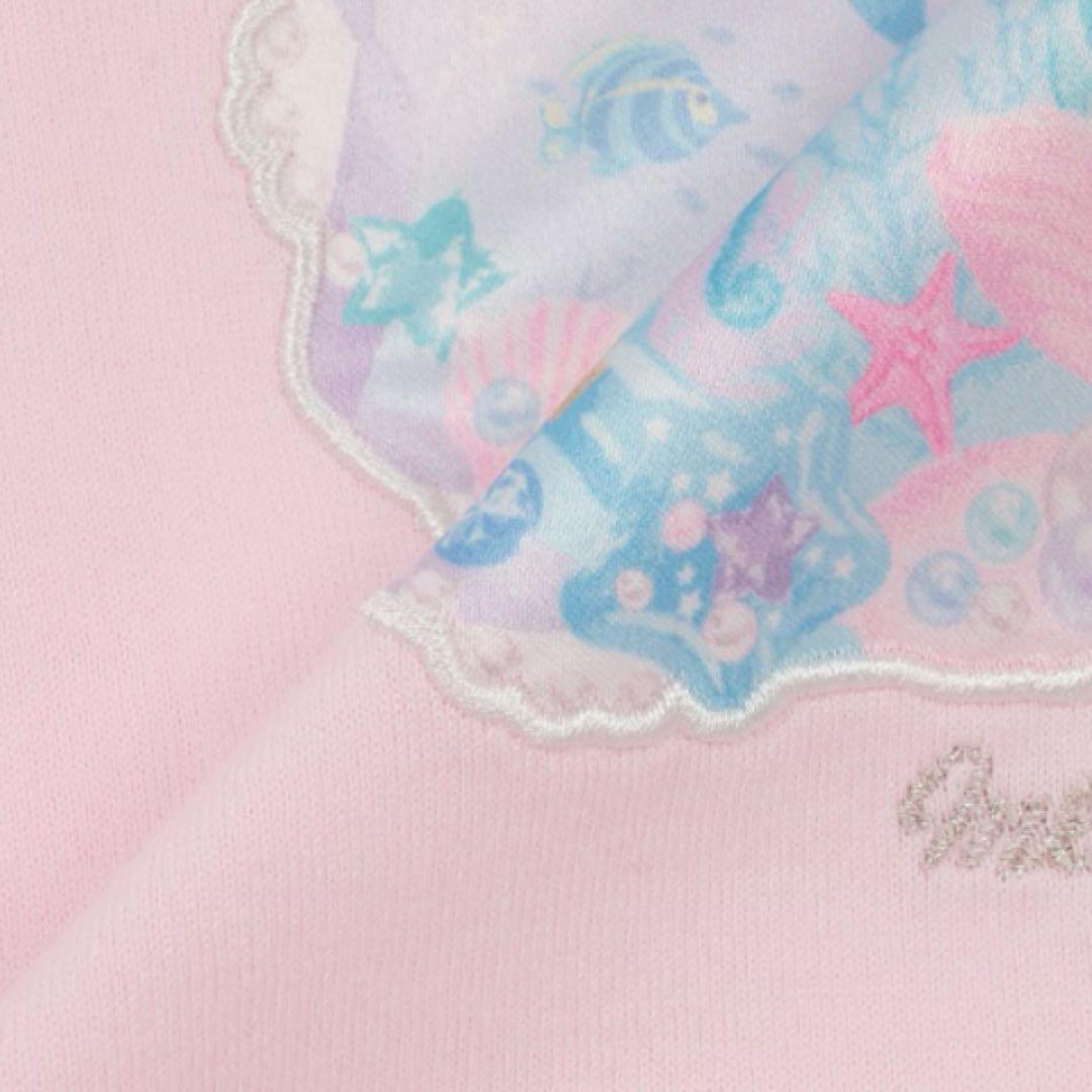 メゾピアノ シェル柄セットアップ 90 - メルカリ