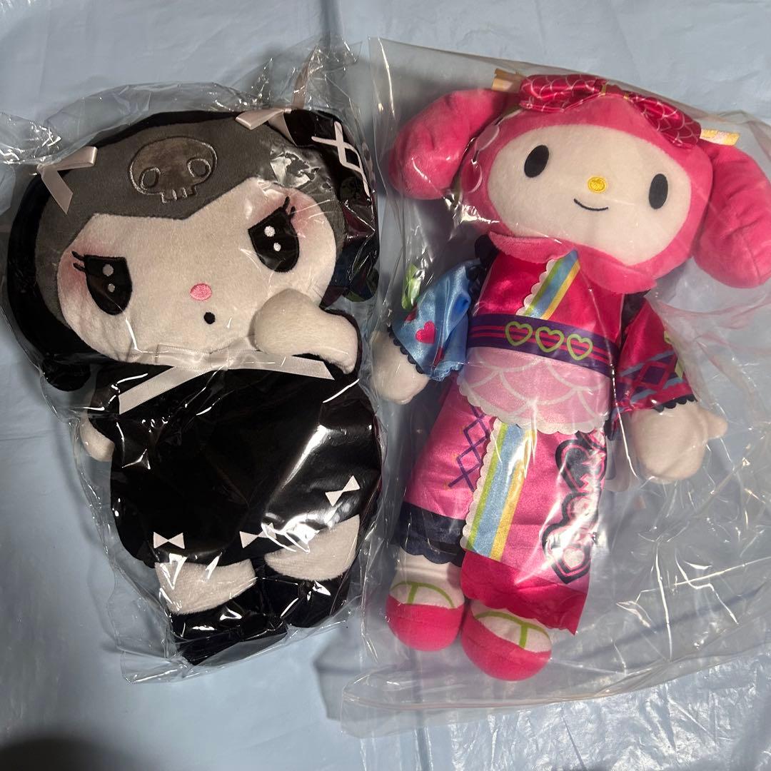 大人気】マイメロ クロミ 当たりくじ ラストワン賞等 まとめ売り 10点