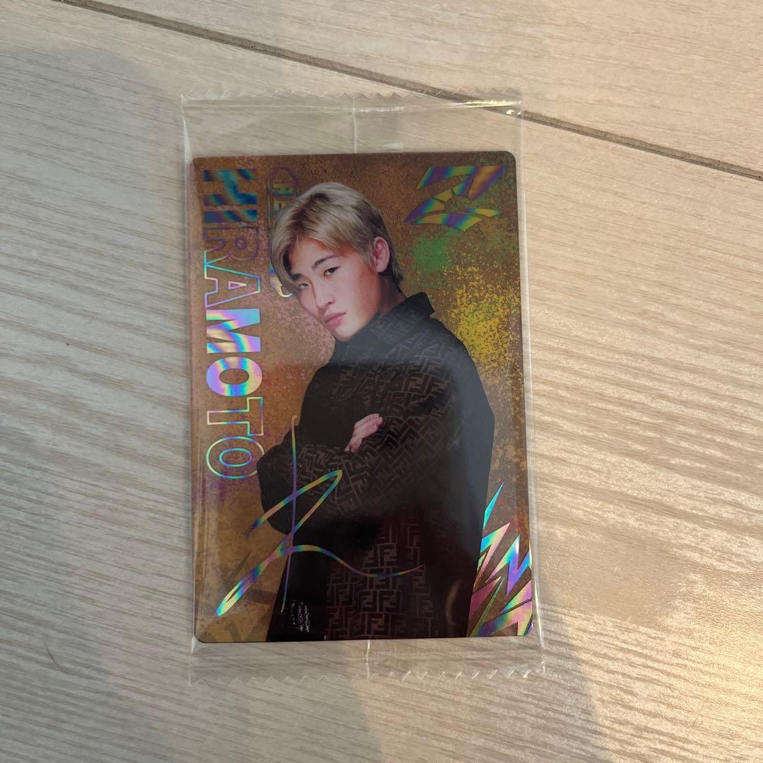 期間限定】平本蓮選手RIZIN直筆サイン＋RIZINレアカードセット - メルカリ