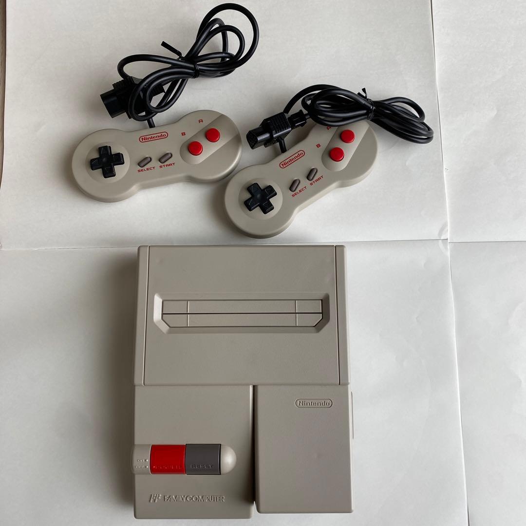 Nintendo 旧世代ゲーム機本体 HVC-NFF Nintendo New Famicom (HVC-FF Top Loader) - (FC) Nintendo Famicom