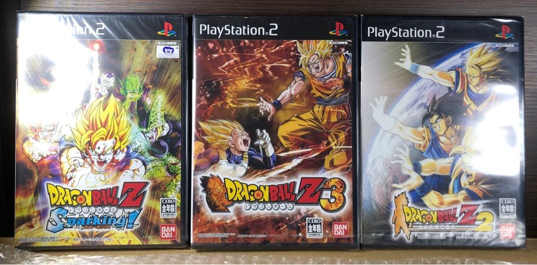 新品未開封】PS2神作「ドラゴンボールZ」ゲーム6本セット - メルカリ