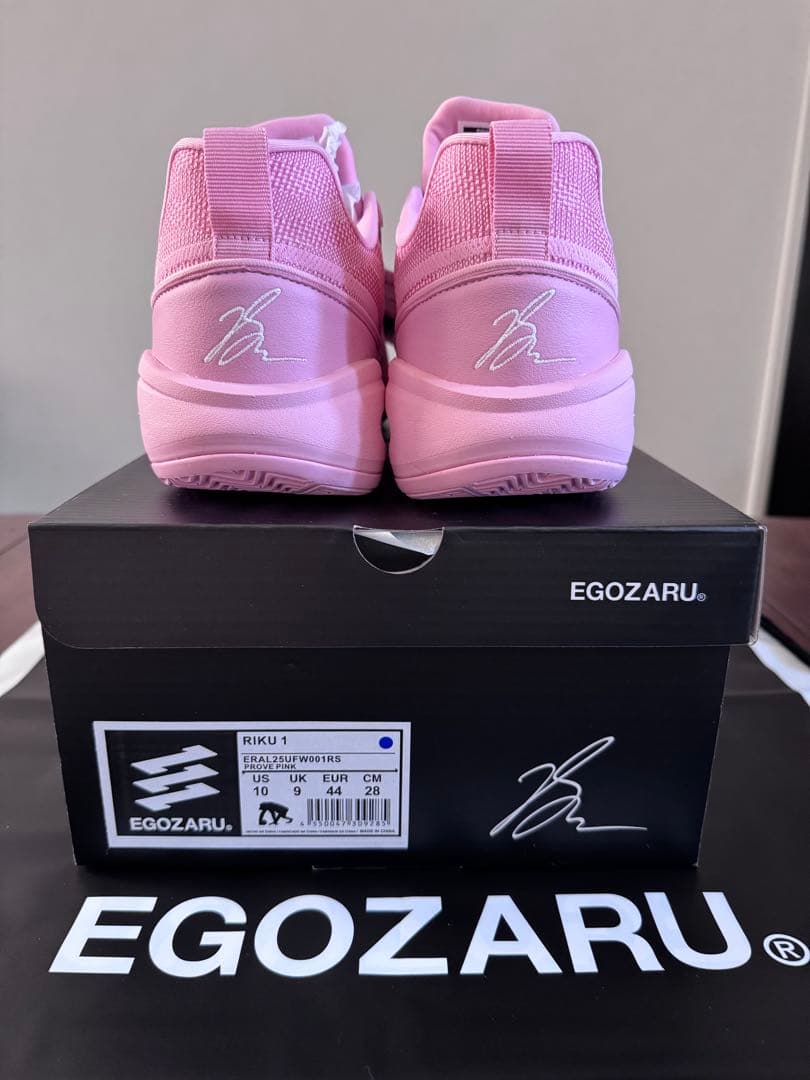 値下【新品・希少品✨】EGOZARU RIKU1 PROVE PINK 28cm - メルカリ
