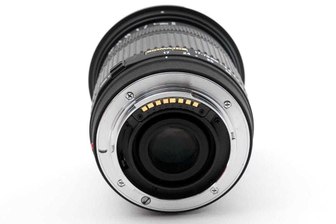 ソニー用　SIGMA 17-70mm F2.8-4.5 DC MACRO