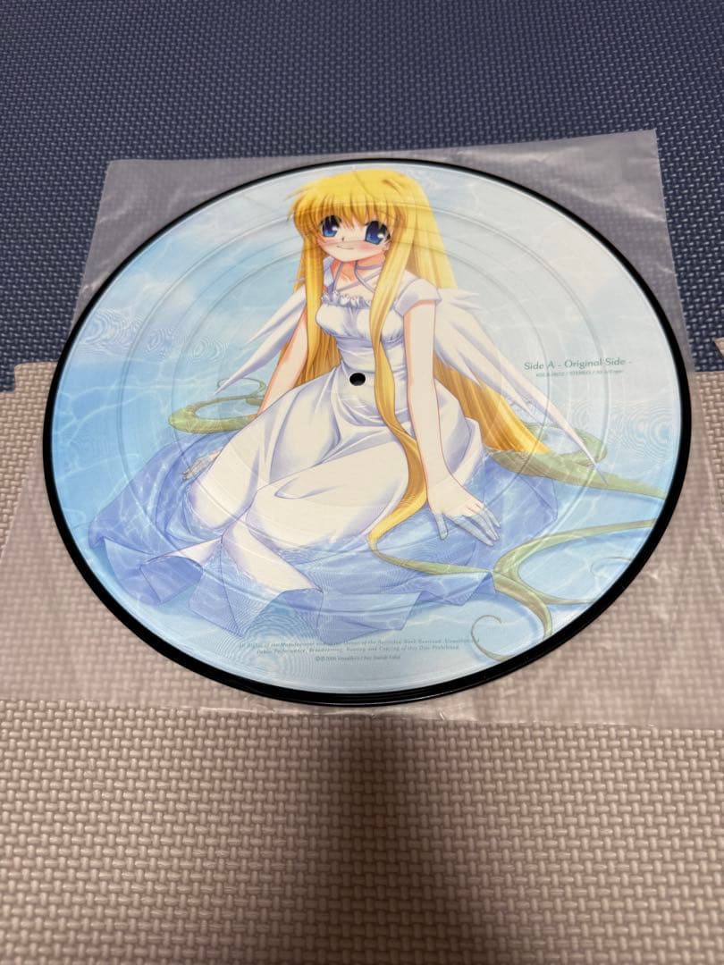 【限定500枚】AIR 鳥の詩 Farewell song レコード HMV店舗在庫一覧] AIR Analog Collector's Edition “鳥の詩 / Farewell