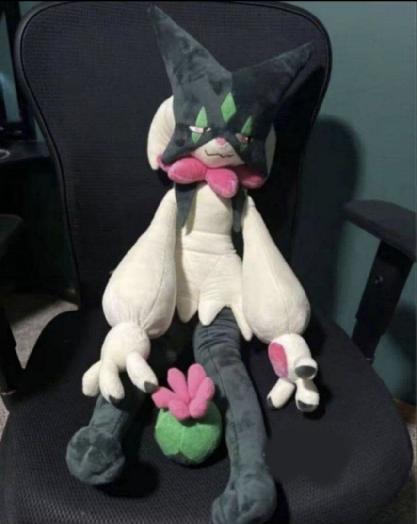 ふるふる様専用 150cm マスカーニャ 巨大ぬいぐるみ ポケモン 海外製