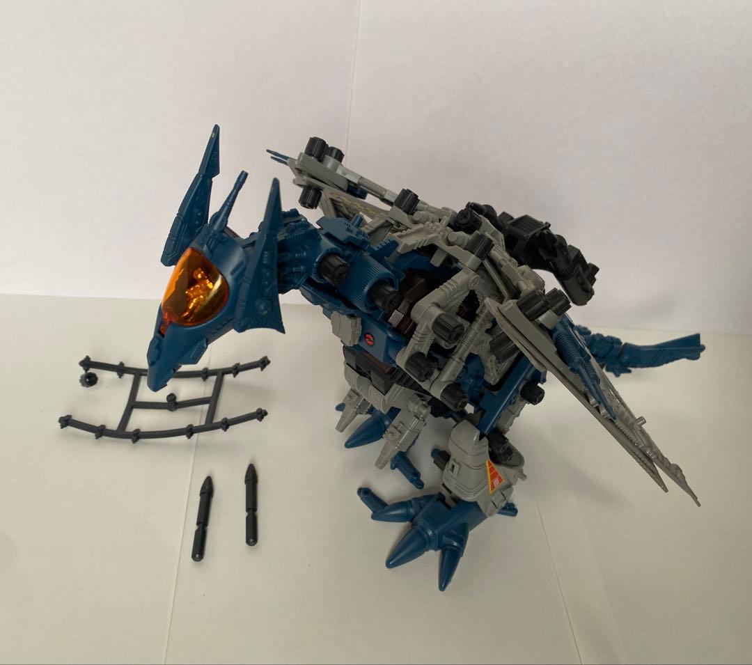 メカ生体ゾイド サラマンダー 翼竜型 RPZ-01 旧ゾイド 当時物 - メルカリ