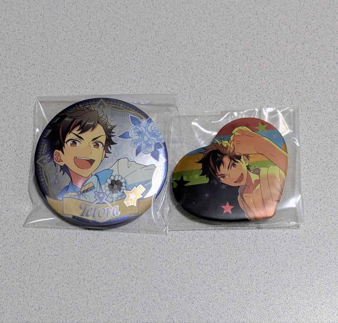 匿名発送・バラ売り可】南雲鉄虎 缶バッジセット - メルカリ