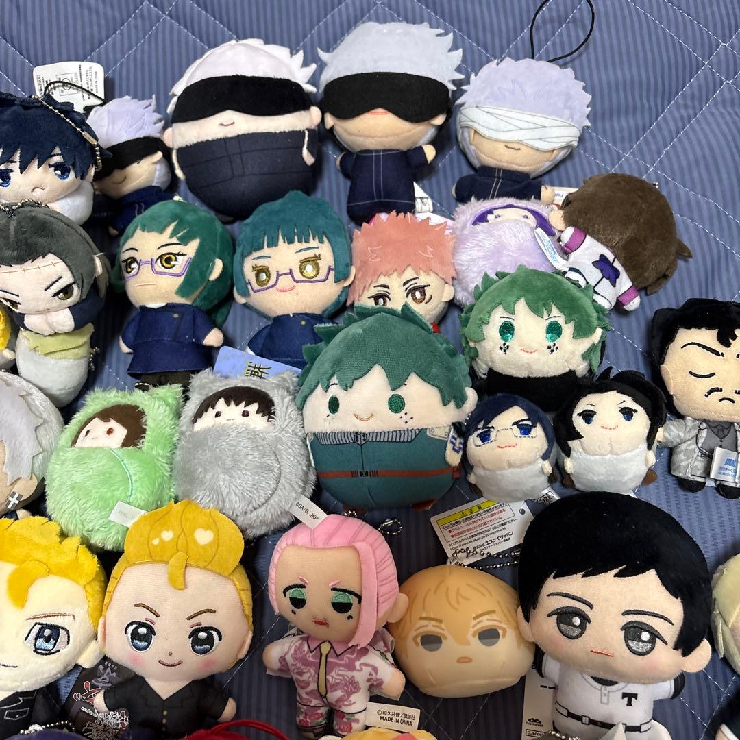 人気 早い者勝ち アニメグッズ ぬいぐるみ まとめ売り - メルカリ