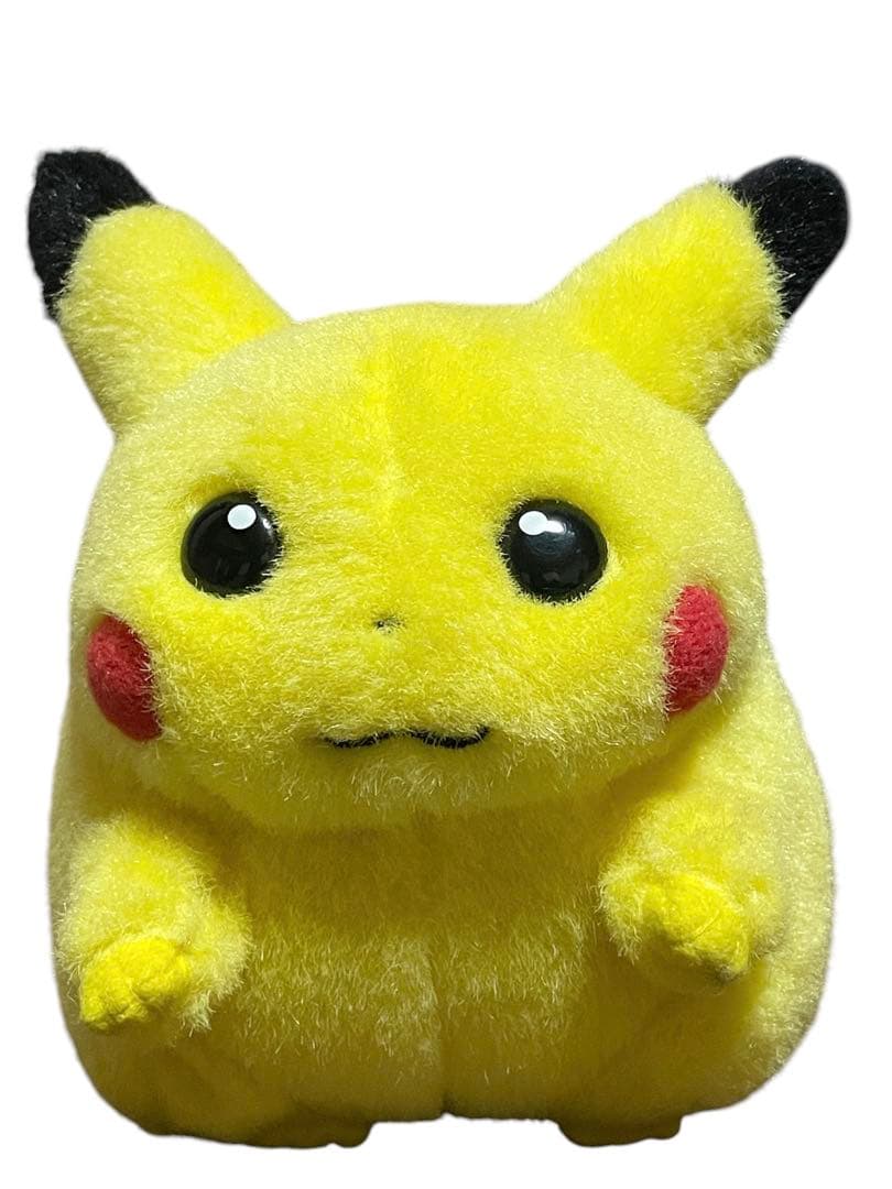 ポケモン　初期　ピカチュウ　ぬいぐるみ ポケモン ピカチュウ 初期 1999年 ぬいぐるみ - メルカリ