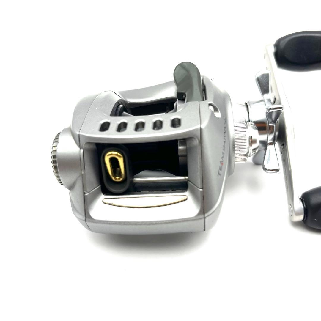 美品】 ダイワ TD-Z 105HL グリッピングレフト ベイトリール - メルカリ