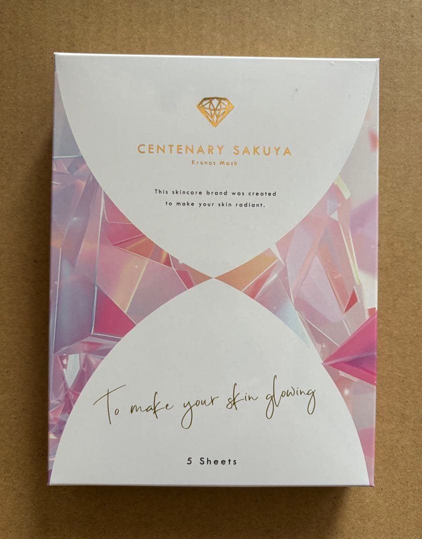 ダイヤモンドライフ センティナリーサクヤ クロノスマスク 4枚