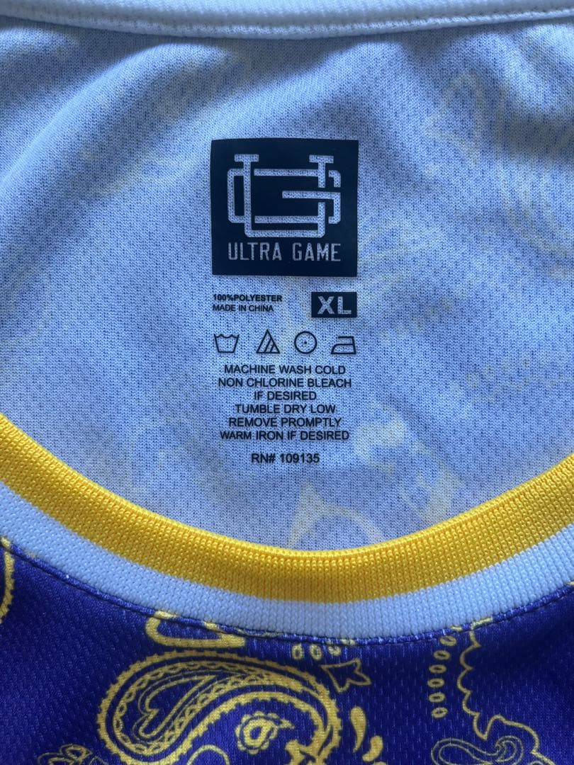 LOS ANGELES LAKERS バンダナ柄タンクトップ