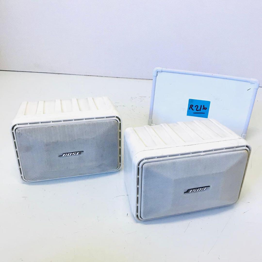 BOSE 101MMW ホワイト 101MMW セツト 楽天市場】カラオケスピーカー【中古品】【送料無料】BOSE スピーカー