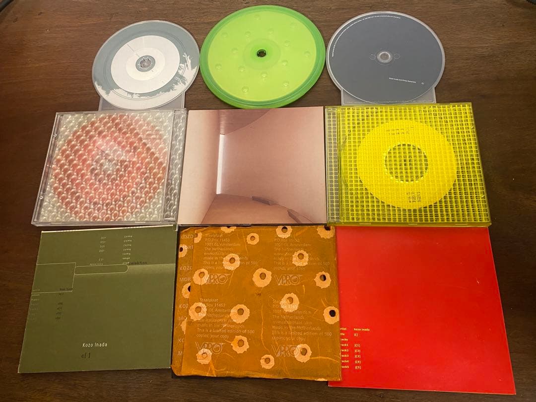 kozo inada稲田光造【CD×9枚セット】
