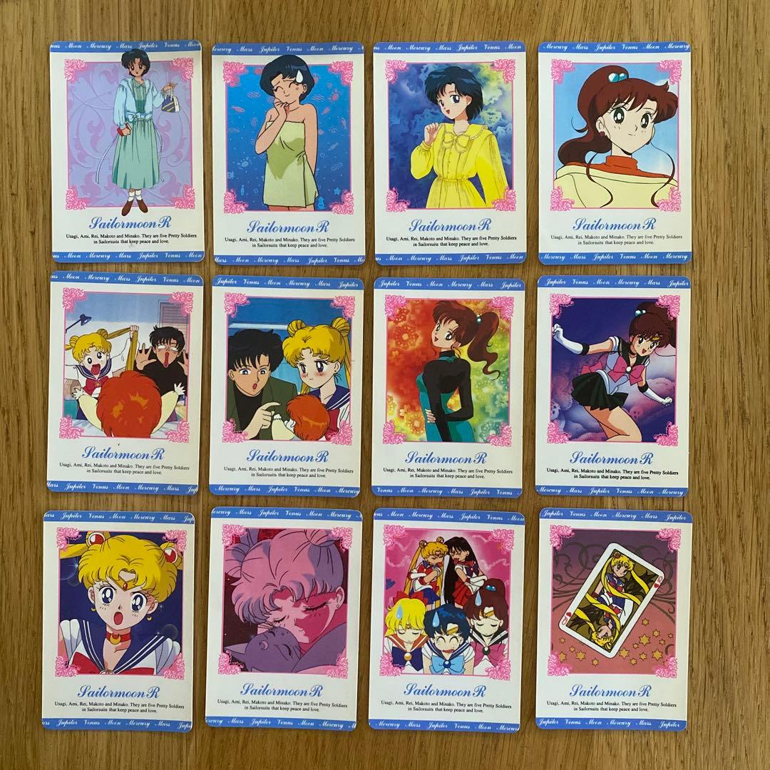美少女戦士 セーラームーン セーラームーンR カード まとめ売り - メルカリ