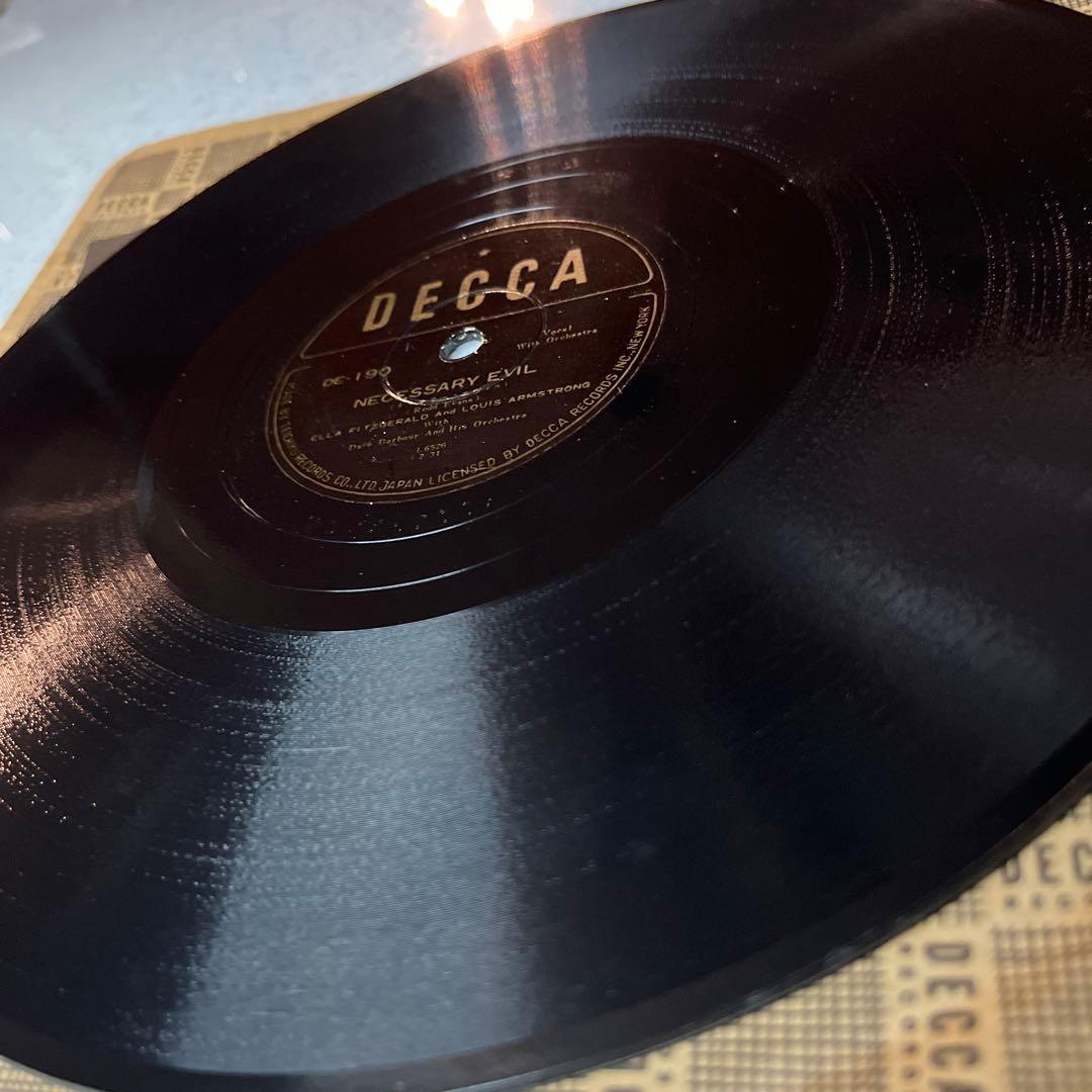 最希少‼︎! エラ ＆ ルイ デュエット‼︎!78rpm SP盤 蓄音機