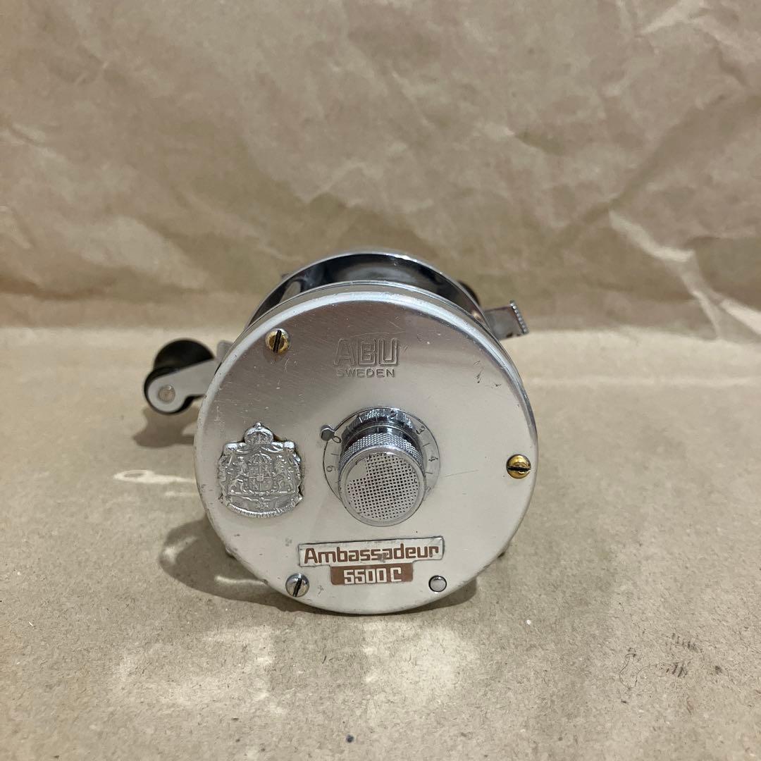 j*4様 アブ　アンバサダー5500c 78年製 j*4様 アブ アンバサダー5500c 78年製 - メルカリ