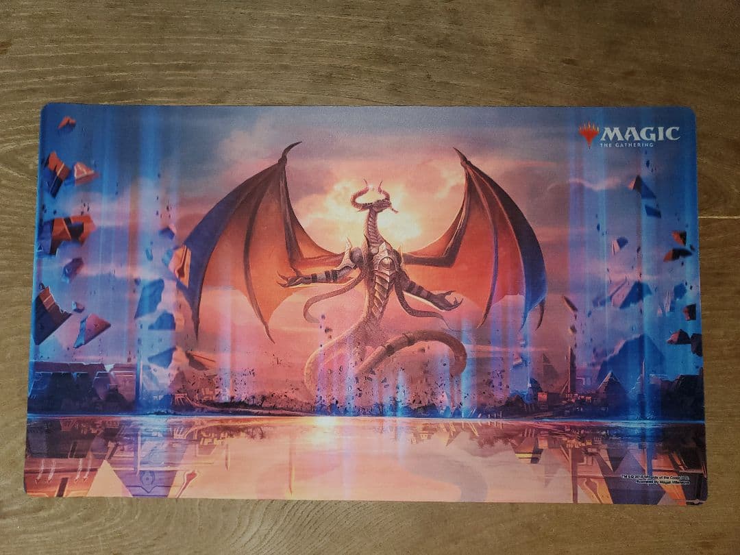 mtg 悠長な再構築 ニコルボーラス 基本セット2019 プレイマット - メルカリ