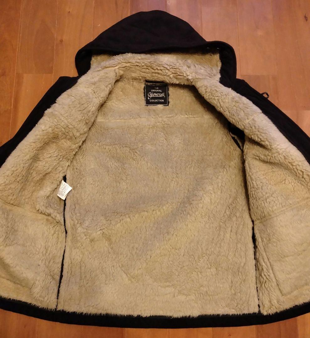 レア】Gloverall ムートンダッフルコート（ショート丈） - メルカリ