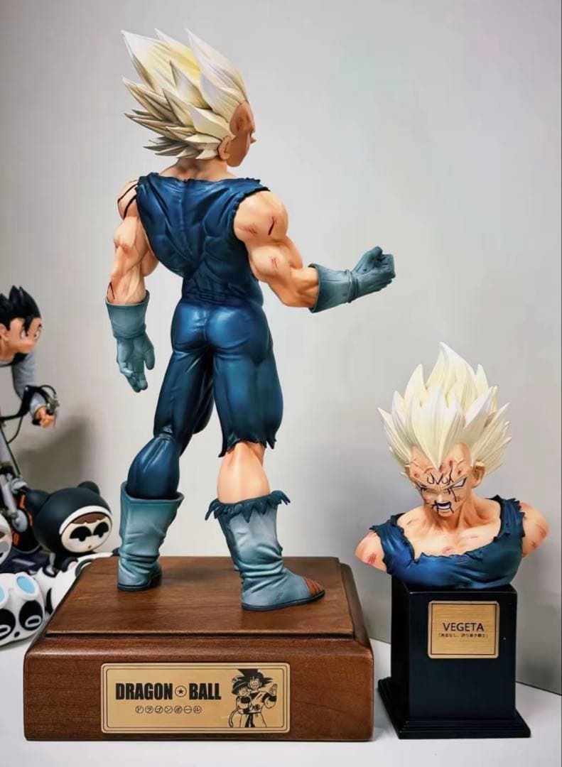 魔人ベジータ ガレージキット フィギュア / VFスタジオ - メルカリ