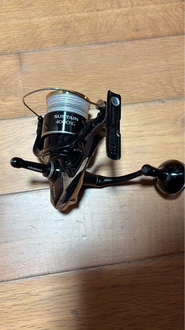 最終値下げ シマノ スピニングリール Sustain 4000XG サステイン
