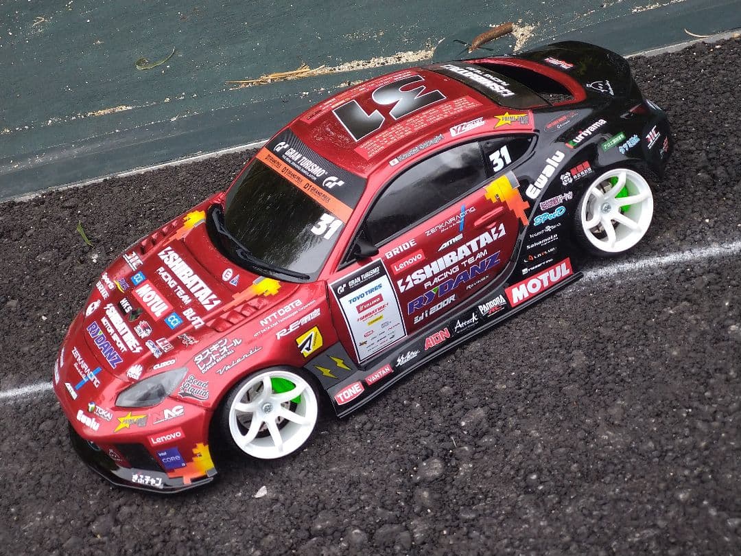 SHIBATA GR86 D1ボディ 塗装済新品ラジコンボディ - メルカリ