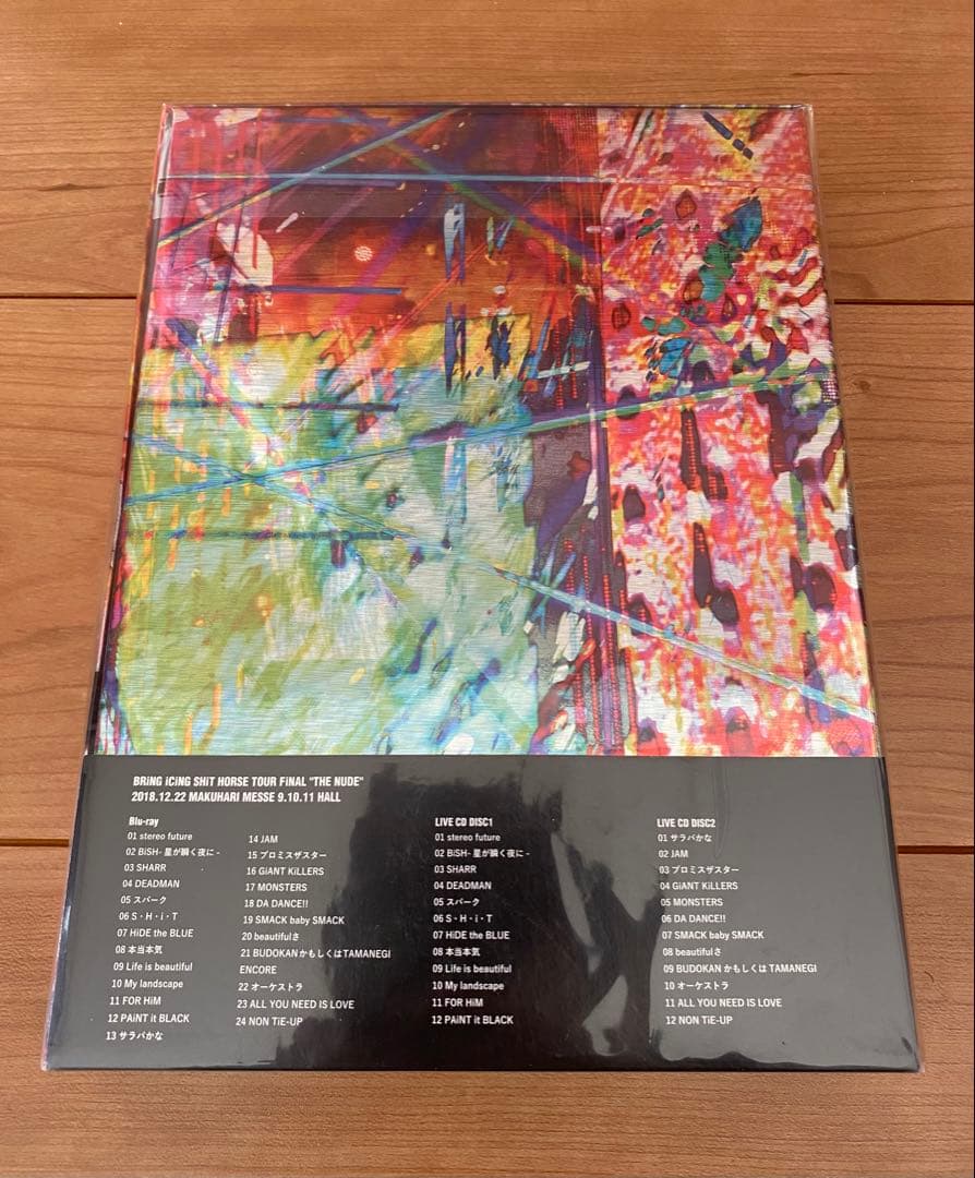 BiSH THE NUDE Blu-ray + 2CD + PHOTOBOOK - メルカリ
