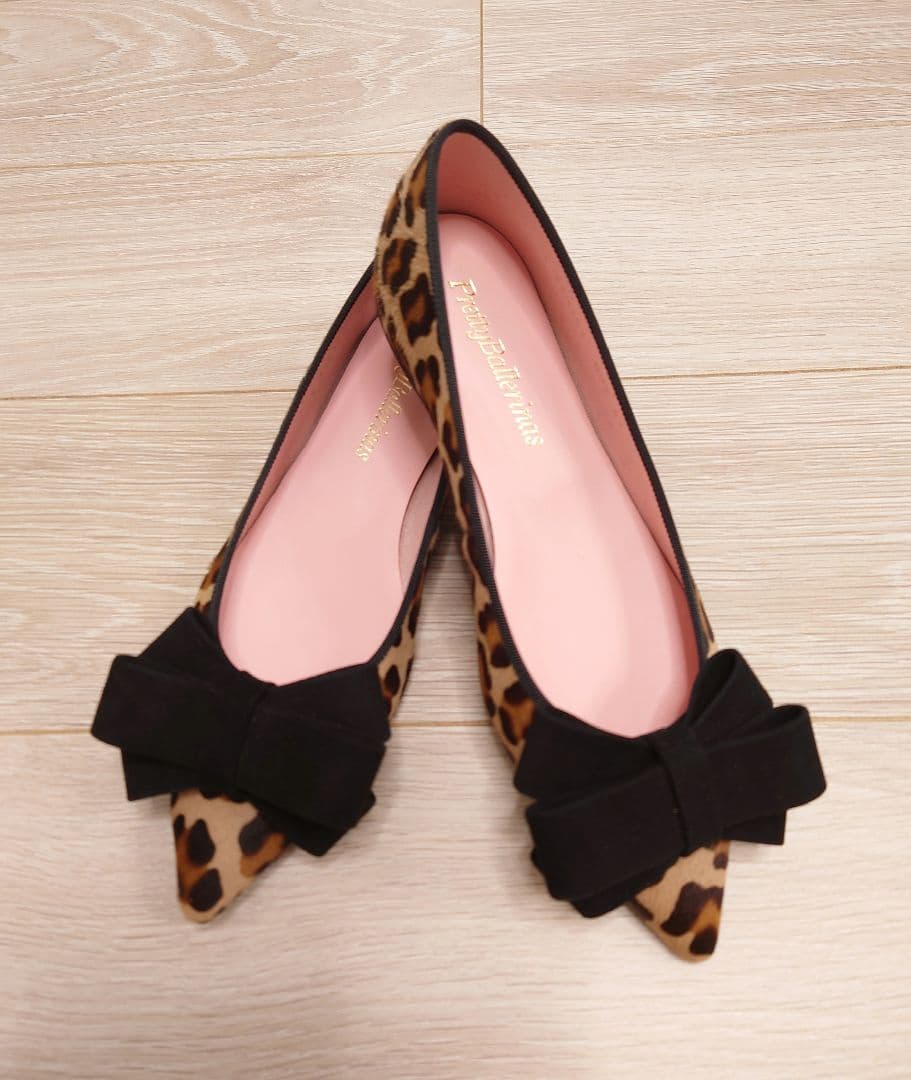 《pretty ballerinas》プリティバレリーナ バレエシューズ