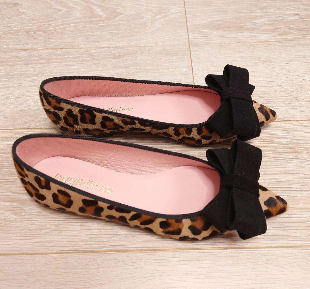《pretty ballerinas》プリティバレリーナ バレエシューズ