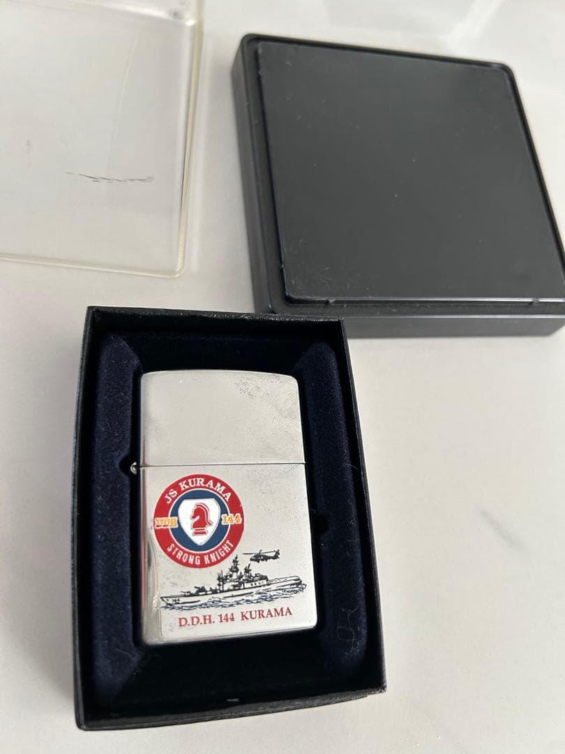 ジッポ Zippo 海上自衛隊 護衛艦 D.D.H.144 KURAMA