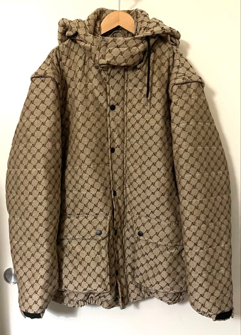 DUALISM NEWVINTAGE 3way モノグラムジャケット LL