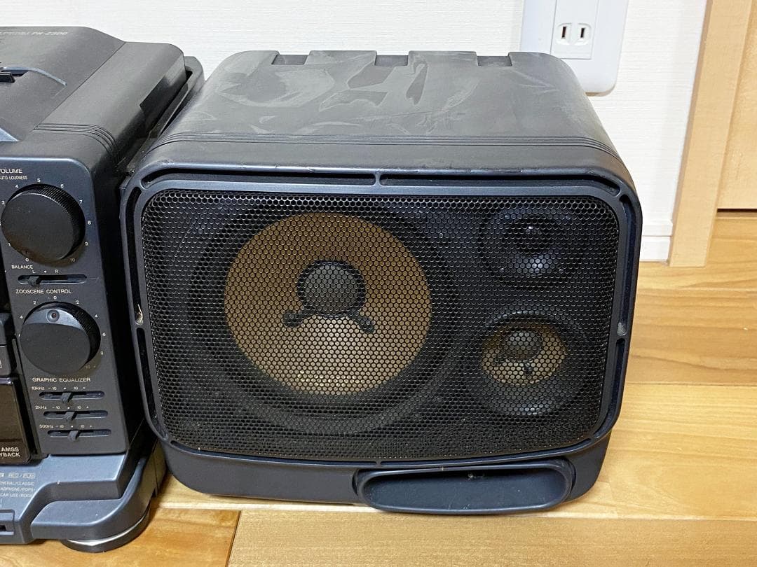 希少 SANYO PH-Z300 ズーシーン CDコンポ ジャンク 昭和レトロ - メルカリ