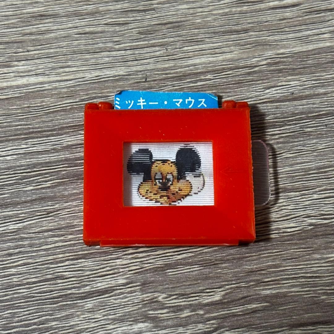 昭和レトロ】 ディズニー レンチキュラービュアー - メルカリ
