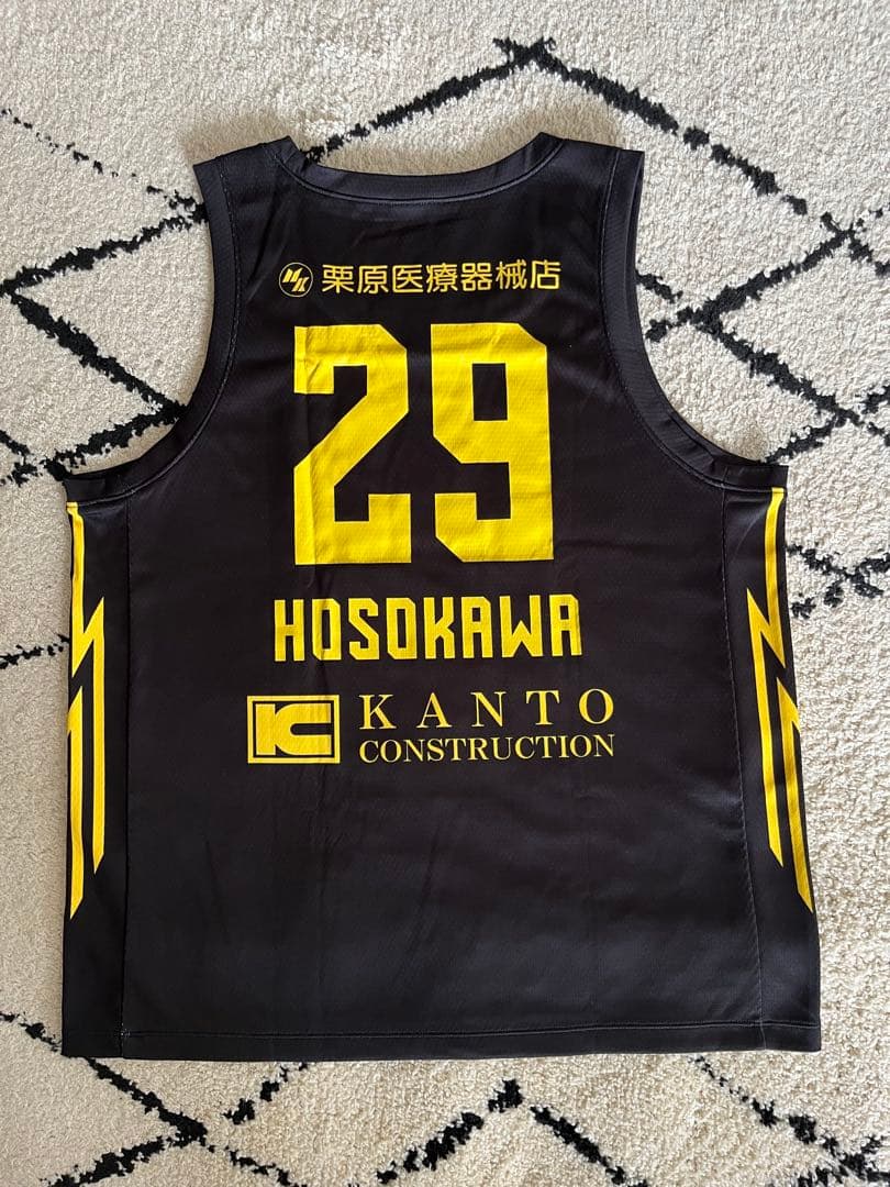 群馬クレインサンダーズ レプリカユニフォーム XL #29 - メルカリ