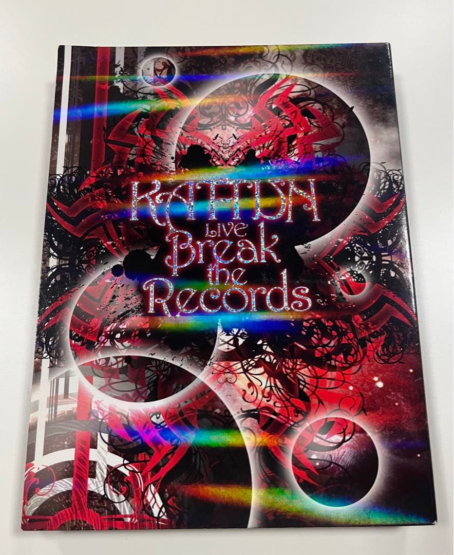 KAT-TUN LIVE Break the Records 【初回限定盤】 - メルカリ