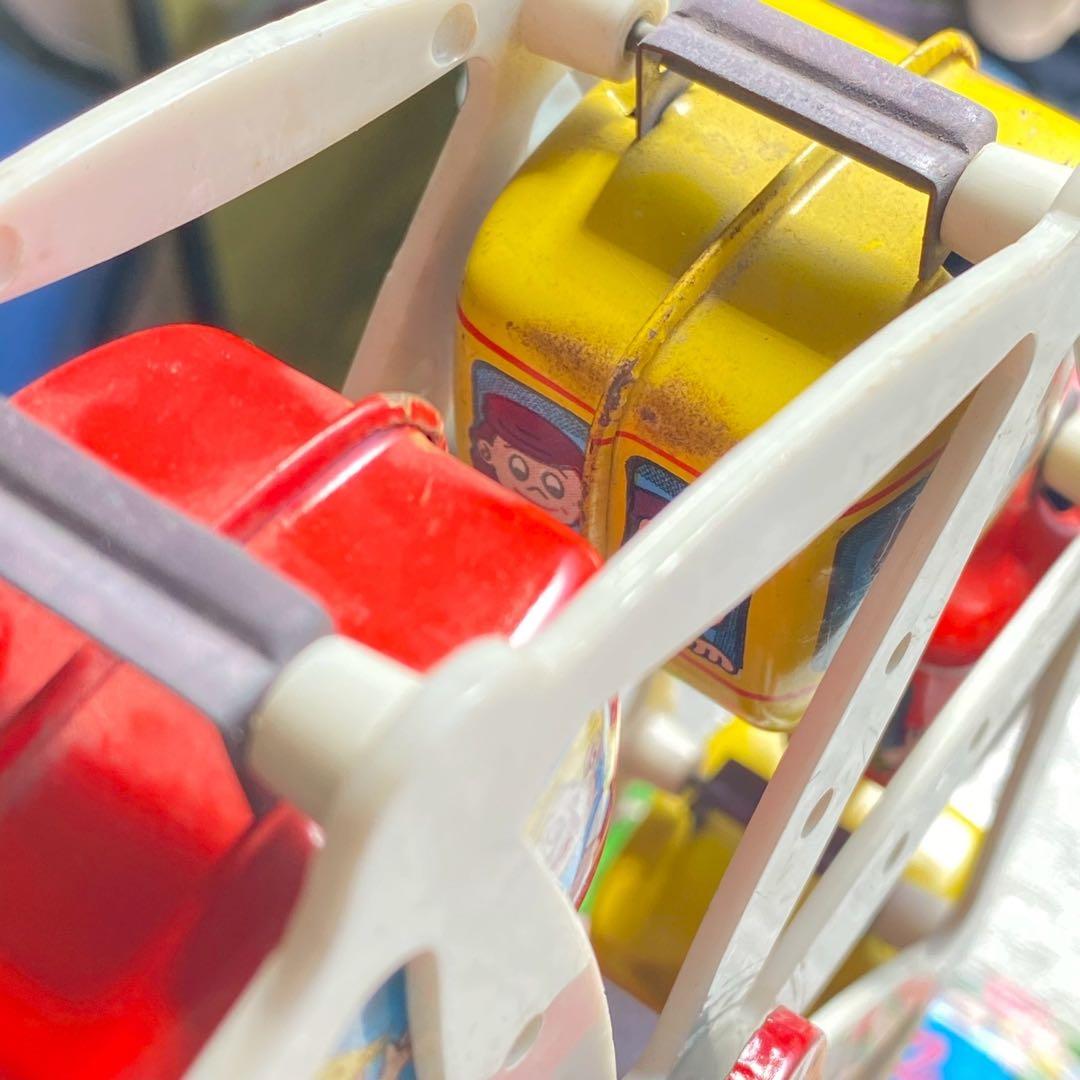 ゆめぷう様専用＊希少 レア ブリキ 観覧車 アンティーク インテリア