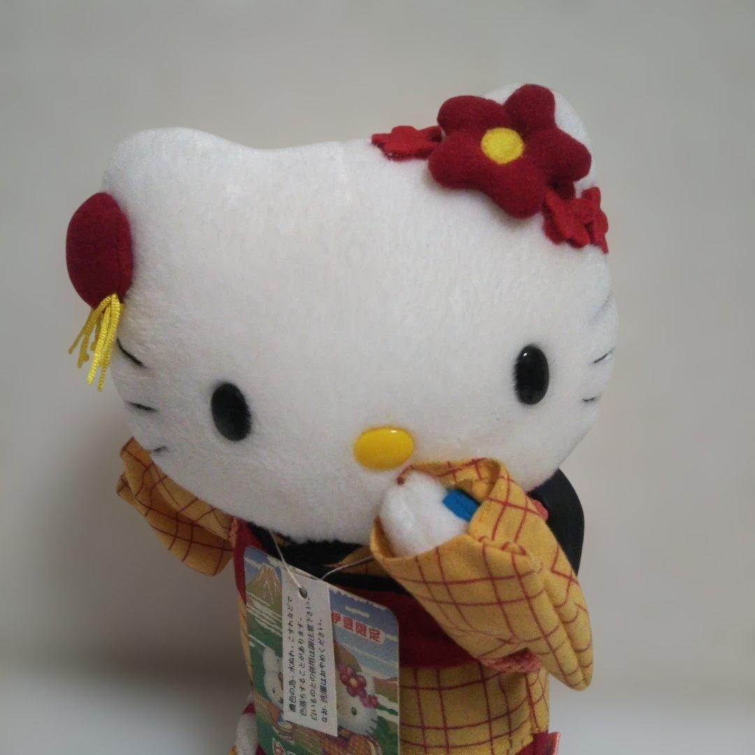 ハローキティ ぬいぐるみ 伊豆限定 - メルカリ