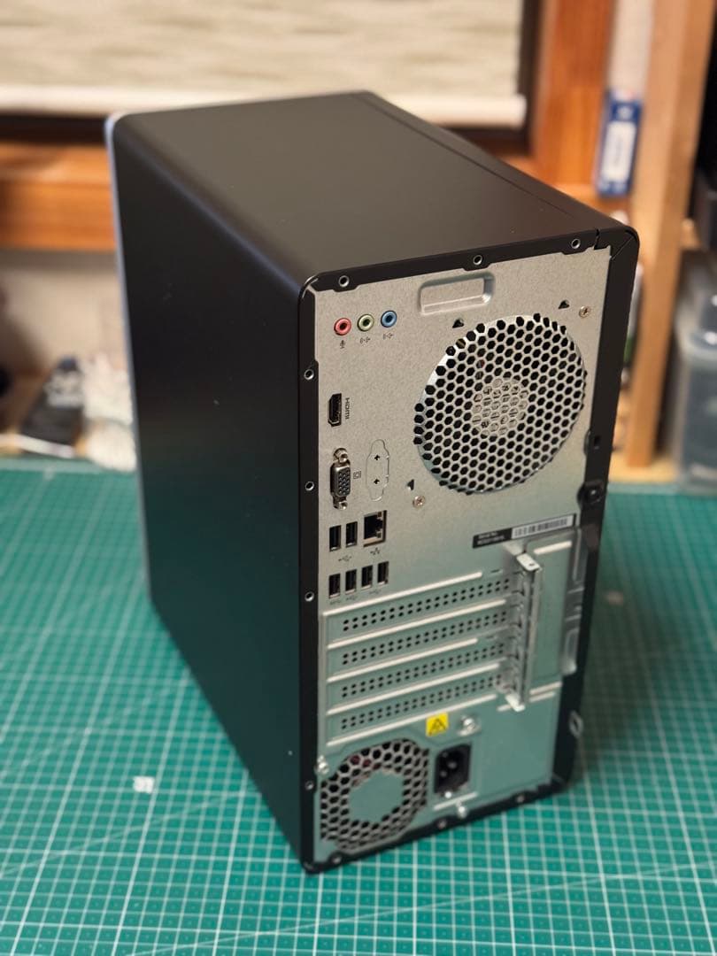 i7-9700/M.2SSD500GB/16GBRAM デスクトップPC本体のみ